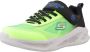 Skechers Meteor-Lights Krendox voor een jongen Groen Sneakers Sportschoenen - Thumbnail 2