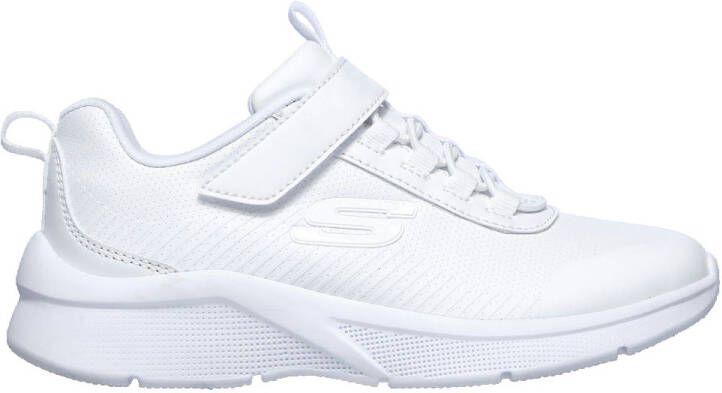 Skechers Microspe Classmate 302607L-WHT voor Wit Sneakers Sportschoenen - Foto 2