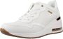 Skechers Air Hotter Sneakers White Dames - Thumbnail 3
