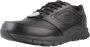 Skechers Nampa heren werkschoenen antislip Zwart Extra comfort Memory Foam - Thumbnail 6