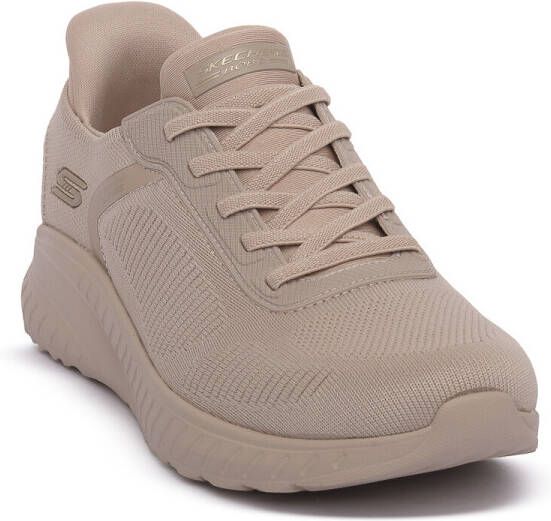 Skechers Slip-on sneakers BOBS SQUAD CHAOS-CURRENT MUSE Vrijetijdsschoen geschikt voor machinewas