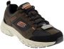 Skechers Sportieve Suède Sneakers Lichtgewicht Comfort Stijl Brown Heren - Thumbnail 4
