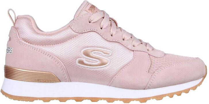 Skechers Sneakers OG 85 GOLDN GURL Veterschoen originele retro-jogginschoen met Air-Cooled Memory Foam - Foto 6