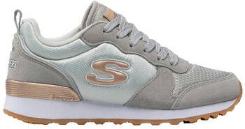 Skechers Sneakers GoldN Gurl Vrijetijdsschoen lage schoen veterschoen met air-cooled memory foam - Foto 6