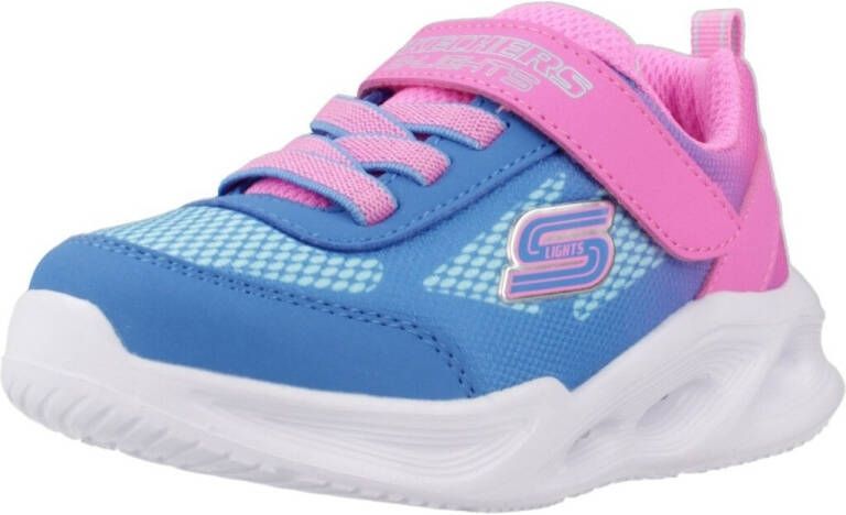 Skechers Sola Glow Schoenen Blauw - Foto 3