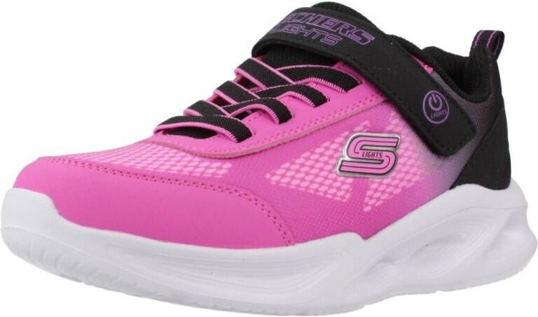Skechers Sola Glow Ombre Deluxe 303714L-GYLP voor Roze Sneakers - Foto 2