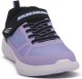 Skechers Zwart Paars Sportschoenen - Thumbnail 2