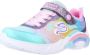 Skechers Rainbow Racer-Nova Blitz Meisjes Sneakers Multicolour - Thumbnail 2