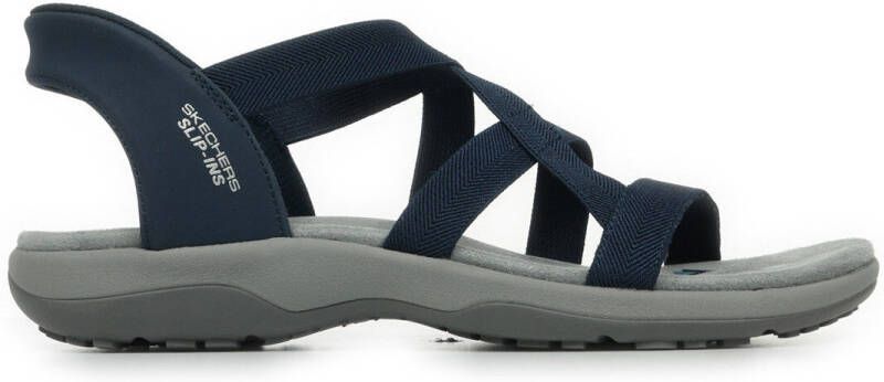 Skechers Sandalen REGGAE SLIM-STRETCH FLEX flats trekking sandaal met slip-ins functie - Foto 4