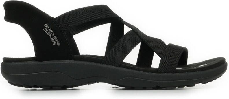 Skechers Sandalen Slip-ins: Reggae Slim Stretch Flex 163460 BBK Zwart - Foto 8