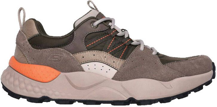 Skechers Bendino Dormer 210555-DKTP Mannen Bruin Sneakers