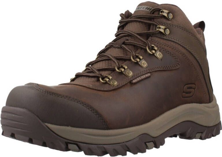 Skechers Casual Sneakers voor Heren Brown Heren - Foto 2