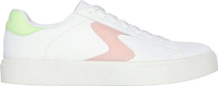 Skechers Eden LX-Top Grade 185000-WPLM Vrouwen Wit Sneakers - Foto 3