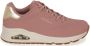 Skechers Skecher Street Uno Shimmer Away damessneaker 15196 ROS roze - Thumbnail 16