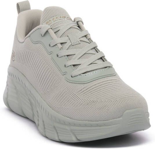 Skechers Sneakers BOBS B FLEX HI-FLYING HI trainingsschoen veterschoen vrijetijdsschoen in vegan verwerking - Foto 6