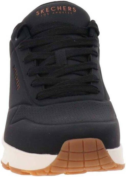 Skechers Sneakers UNO-SUITED ON AIR vrijetijdsschoen lage schoen veterschoen met modieuze sleehak - Foto 19