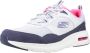 Skechers Court Sneakers met Luchtkussen Multicolor Dames - Thumbnail 3