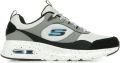 Skechers Skech-Air Court Yatton 232648-GYMT Mannen Grijs Sneakers - Wit