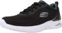 Skechers Skech-Air Dynamight Laid Out Vrouwen Zwart Sneakers - Thumbnail 3