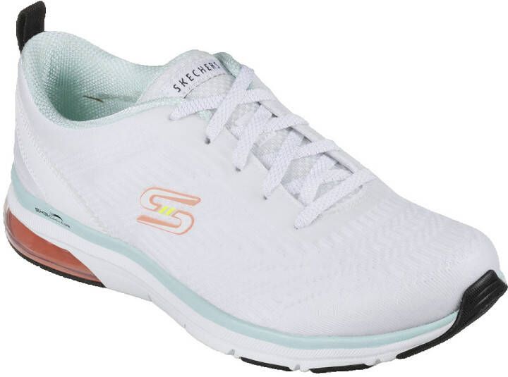Skechers Skech-Air Edge Mellow Days 104296-WMLT Vrouwen Wit Sneakers - Foto 2