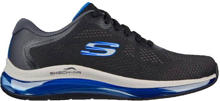 Skechers Skech Air Element 2.0 Ventin 232240 BKBL Mannen Zwart Sneakers Sportschoenen - Foto 3