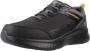 Skechers Stijlvolle Sneaker met Souffle Technologie Black Heren - Thumbnail 3