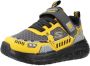 Skechers Skech Tracks Jongens Sneakers Grijs Geel - Thumbnail 2