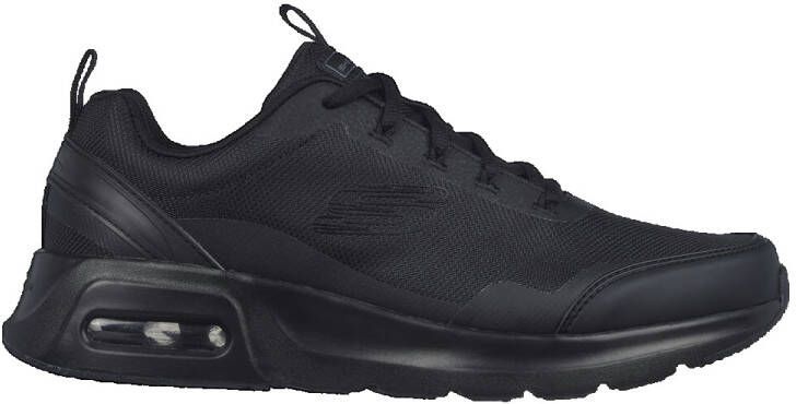Skechers Skech-Air Court Province Heren Sneakers Zwart - Foto 2