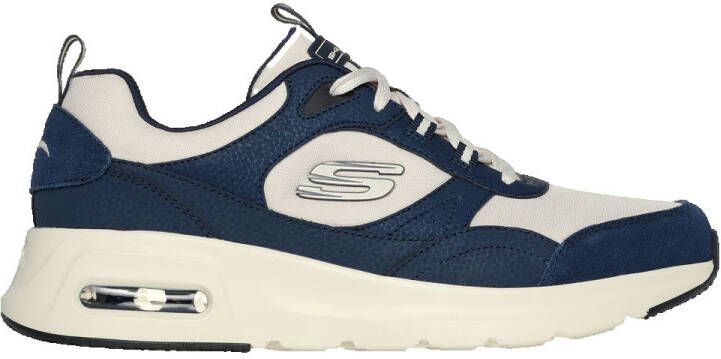 Skechers Skech-Air Court Yatton 232648-NVNT Mannen Marineblauw Sneakers - Foto 2