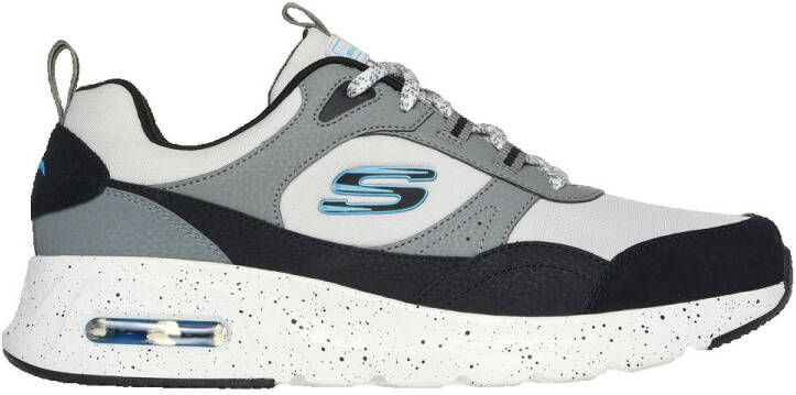 Skechers Skech-Air Court Yatton 232648-GYMT Mannen Grijs Sneakers