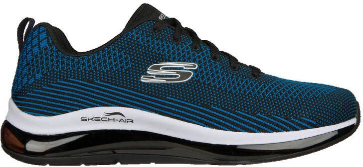 Skechers Skech-Air Element 2.0 232340-TLBK. Mannen. Blauw. Trainingschoenen.Sportschoenen - Foto 2