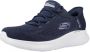 Skechers Skech-Lite Pro NATURAL BEAUTY dames sneaker slip-ins 150012 NVLV blauw - Thumbnail 2