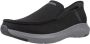 Skechers Parson Ralven 204804-BKCC Mannen Zwart Schoenen - Thumbnail 2