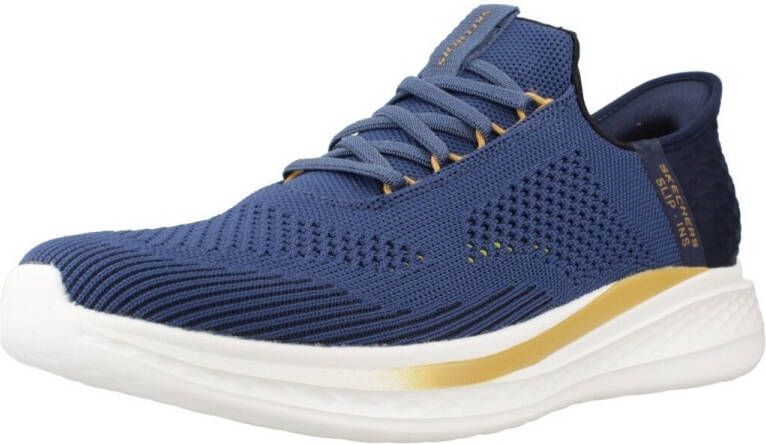 Skechers Slip-ins Slade Quinto Heren Instappers Blauw - Foto 3
