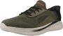 Skechers Slip-ins Slade Cohen Heren Instappers Olijfgroen - Thumbnail 3