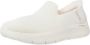 Skechers Go Walk Flex Relish Slip-ins 124963-OFWT Vrouwen Wit Sneakers - Thumbnail 2