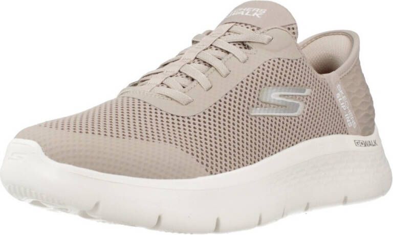 Skechers Slip-ins: GO WALK Flex Grand Entry 124836 TPE Taupe Grijs - Foto 6