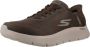 Skechers Flex Sneakers voor actieve levensstijl Brown Heren - Thumbnail 4