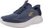 Skechers Stijlvolle Sneaker voor Actieve Levensstijl Blue Heren - Thumbnail 11