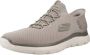 Skechers Slip-ins heren sneakers beige Extra comfort Memory Foam - Thumbnail 17