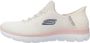 Skechers SLIP INS SUMMITS DIAMOND DREAM Sneakers Dames beige 150123 NTPK - Thumbnail 2