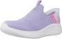 Skechers Ultra Flex 3.0 Colory Wild Meisjes Instappers Lila;Multicolour - Thumbnail 2