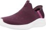 Skechers Ultra Flex 3.0-Shiny Night Slip-ins 149594-WINE Vrouwen Kastanjebruin Sneakers - Thumbnail 13