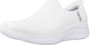 Skechers Trendy Slip-On Sneakers voor Vrouwen White Dames - Thumbnail 2