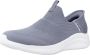 Skechers Hands Free Slip-Ins Ultra Flex 3.0 Cozy Streak Instappers Dames Blauw - Thumbnail 5