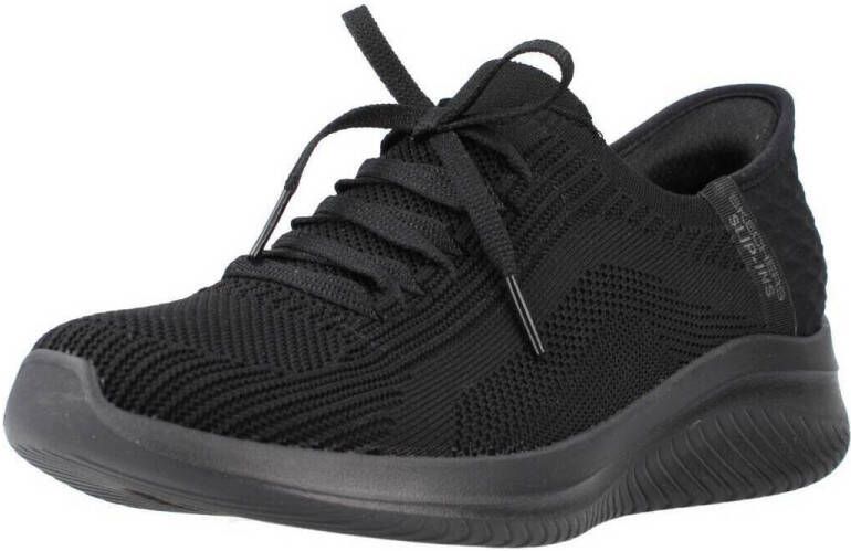 Skechers Ultra Flex 3.0 Brilliant Slip-ins 149710-BLK Vrouwen Zwart Sneakers Sportschoenen - Foto 7