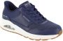 Skechers Casual Sneakers voor Dagelijks Gebruik Blue Heren - Thumbnail 11