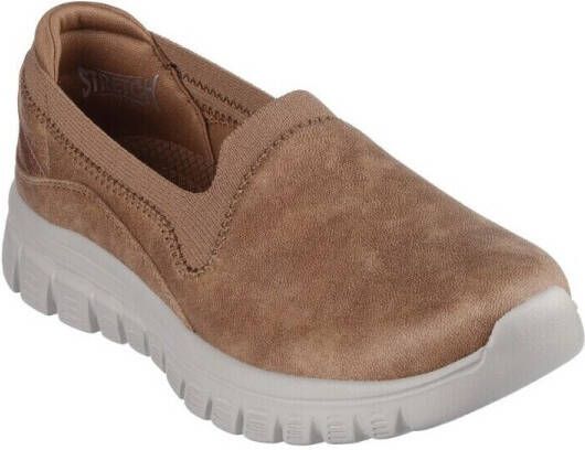 Skechers Graceful Leaning In Vrouwen Beige Sneakers - Foto 2