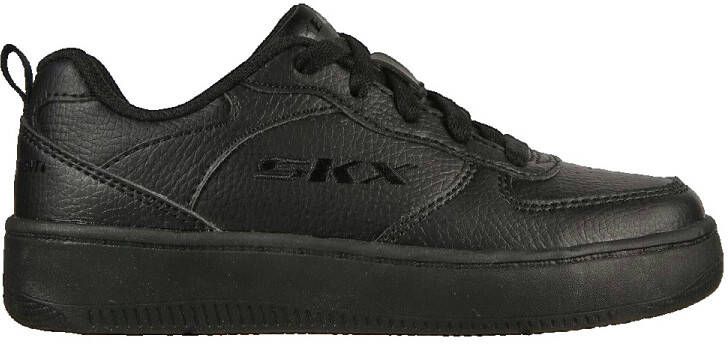 Skechers Sport Court 92 405696L-BBK voor een Zwart Sneakers Sportschoenen - Foto 2