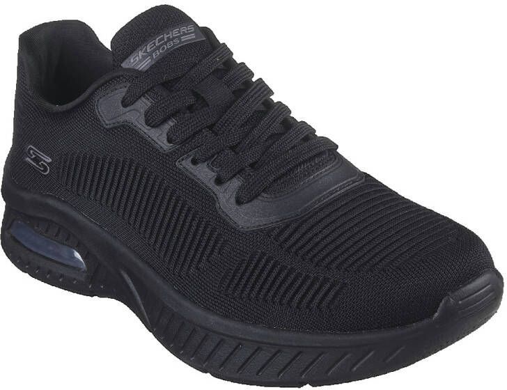 Skechers Squad Air heren sneakers zwart Extra comfort Memory Foam